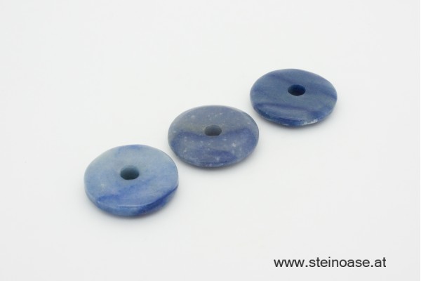 Donut 30mm Blauquarz